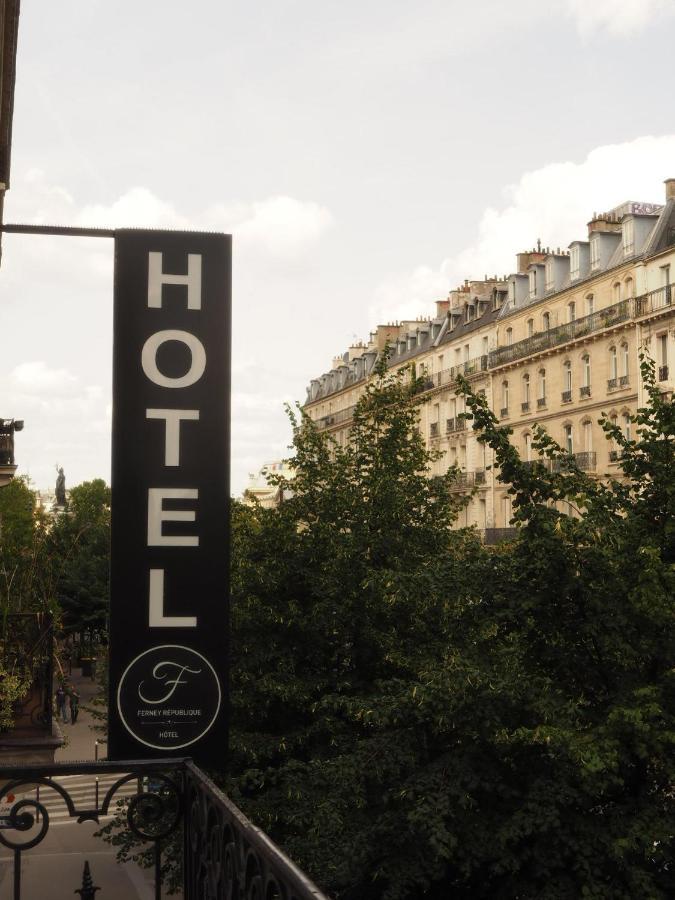 Hotel Ferney République Paris Extérieur photo