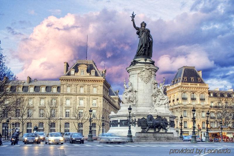 Hotel Ferney République Paris Extérieur photo